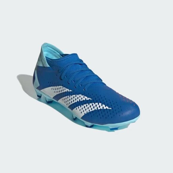 Adidas Predator Accuracy.3 GZ0026 Mens 7.5 Blue Firm Ground Football Boots TF877 - Picture 9 of 9
